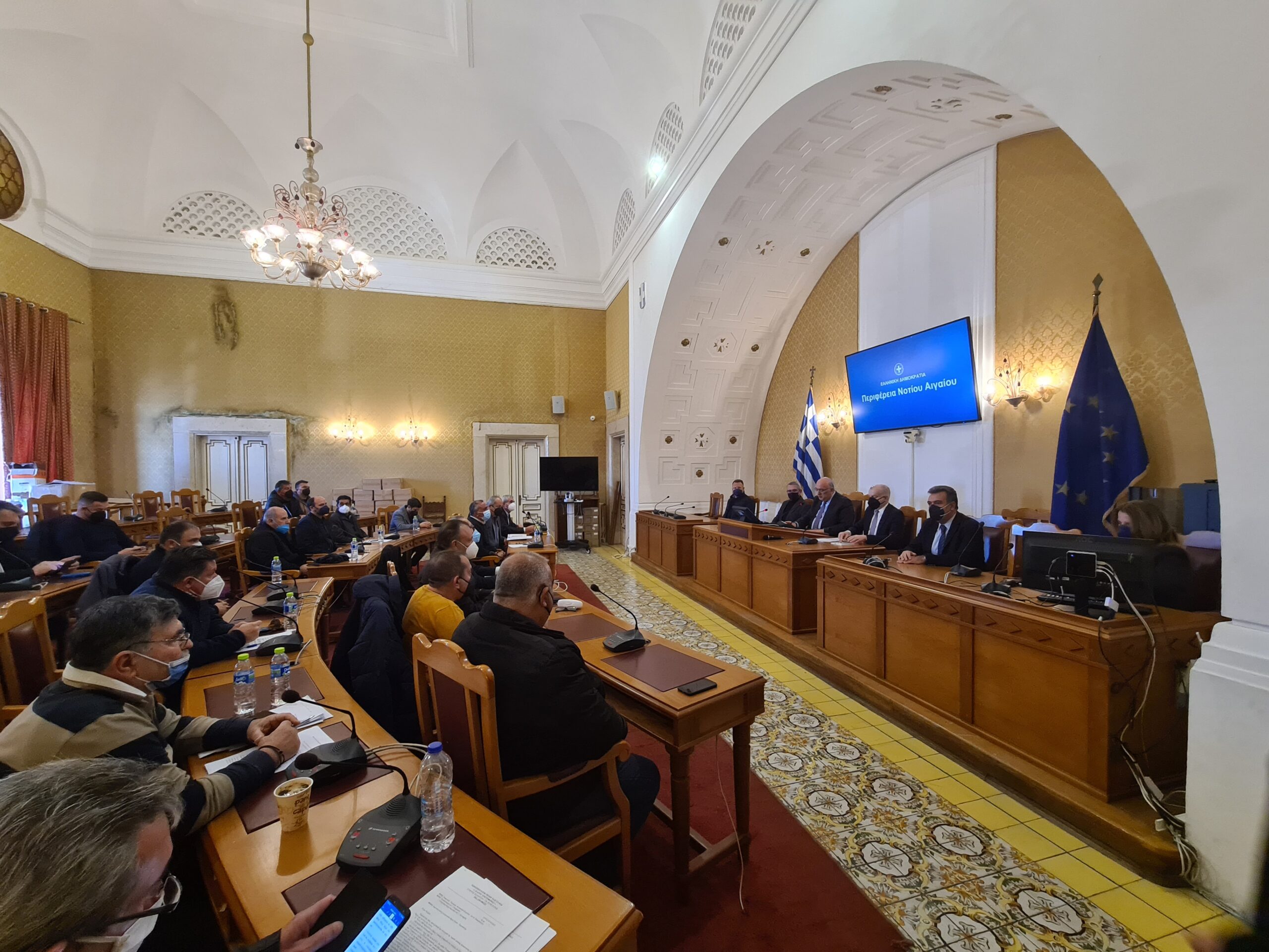 Μιχάλης Παπαδόπουλος: Σκοπός του Υπουργείου Υποδομών και Μεταφορών είναι μια καλύτερη καθημερινότητα στον κάτοικο και τον επισκέπτη του Νοτίου Αιγαίου