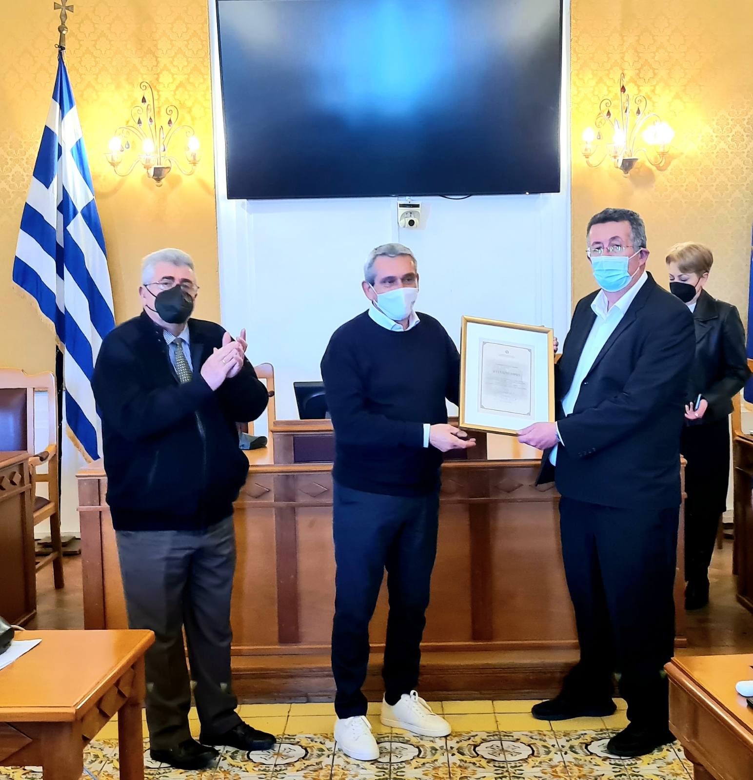 Γ. Χατζημάρκος: «“Βάλατε τα γυαλιά” σε πολλούς επαγγελματίες με την δουλειά που παραδώσατε»