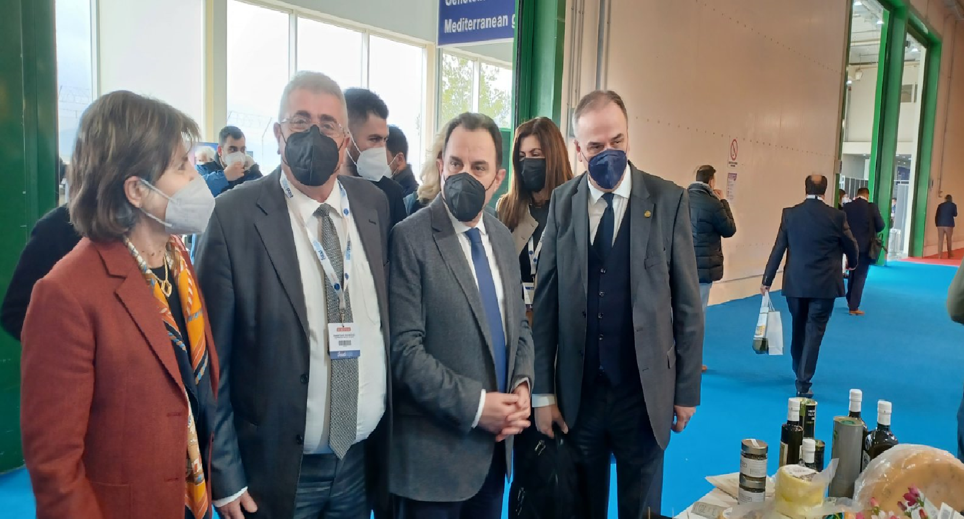 Εντυπωσιακή η παρουσία της Περιφέρειας μας στην foodexpo.