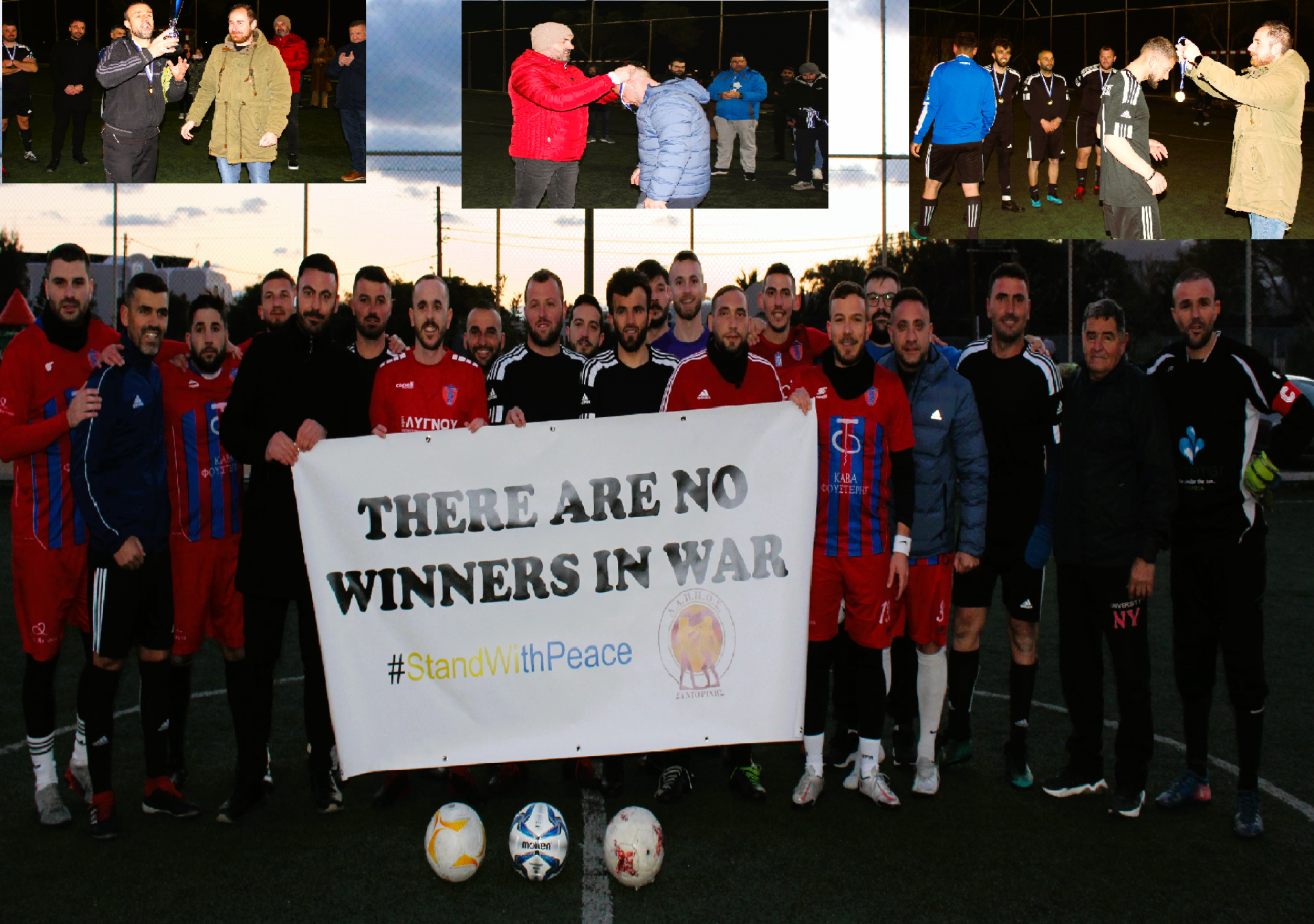 Ο Αετός πρωταθλητής του «Dappos Sunday League 2021-2022»