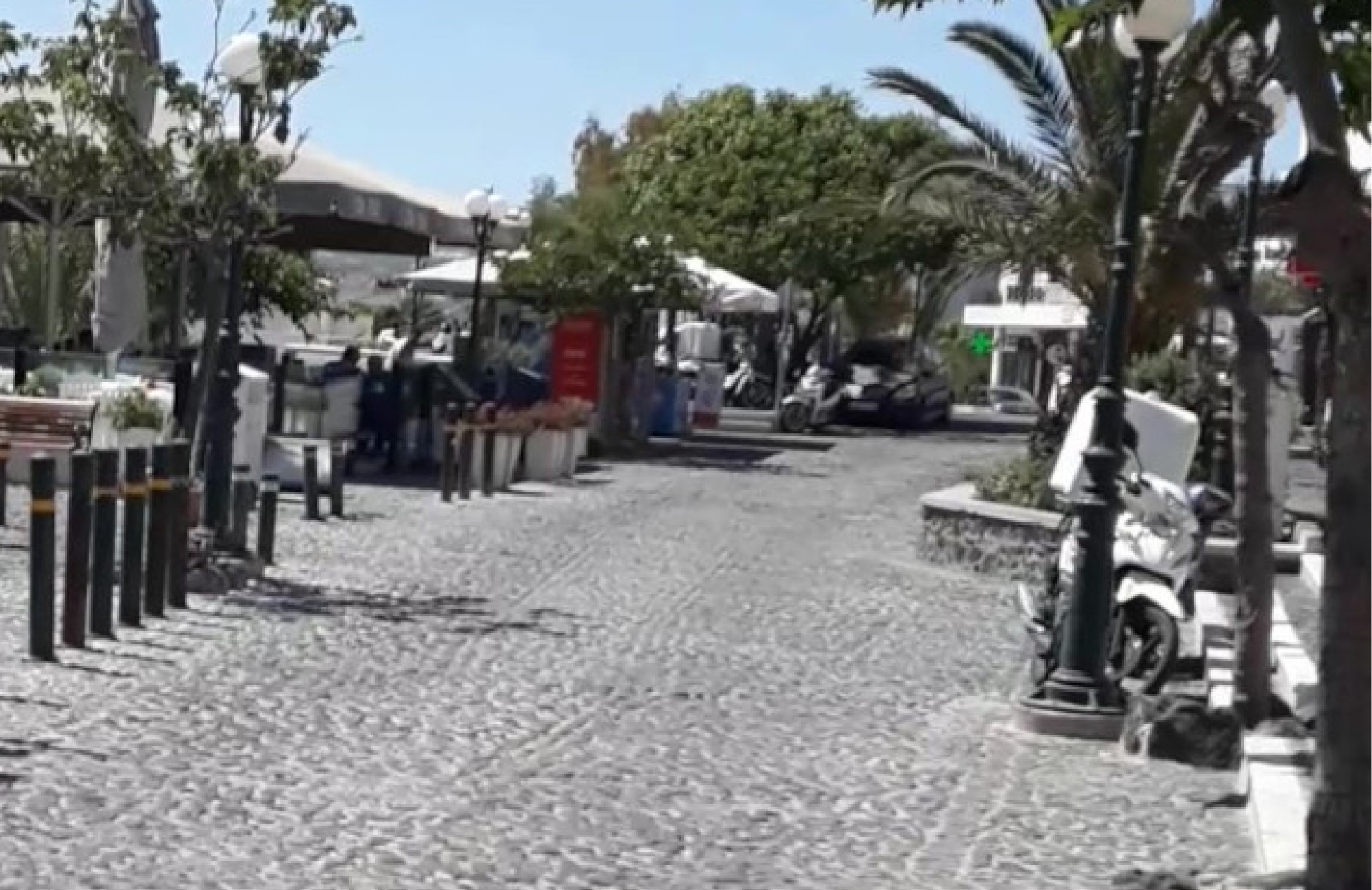 Κυκλοφοριακές ρυθμίσεις στην Οία ξεκινούν από την Παρασκευή 8 Απριλίου και στα Φηρά από το Σάββατο  9 Απριλίου 2022