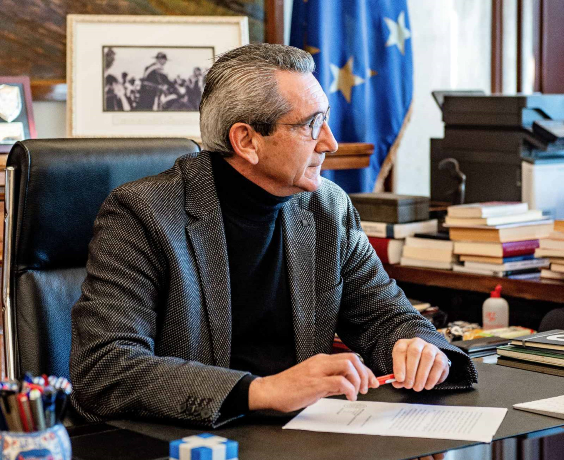 Υπογραφή εργολαβικής σύμβασης για την βελτίωση δρόμου στη Νάξο