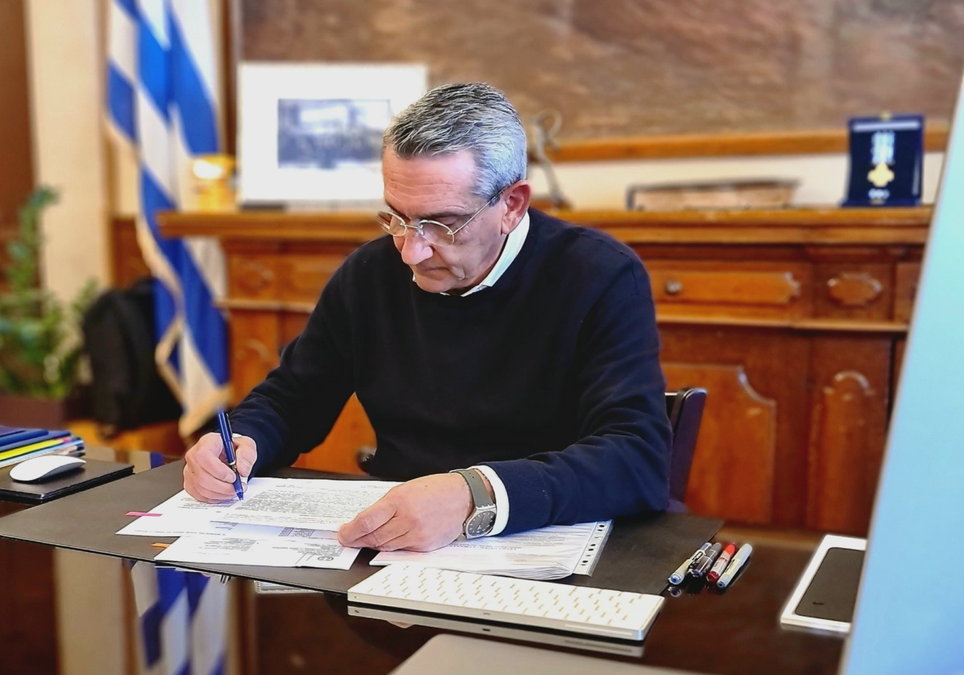 “Πράσινο φως” για την δημοπράτηση του Χώρου Υγειονομικής Ταφής Υπολειμμάτων και Μονάδας Κομποστοποίησης Δήμου Τήνου