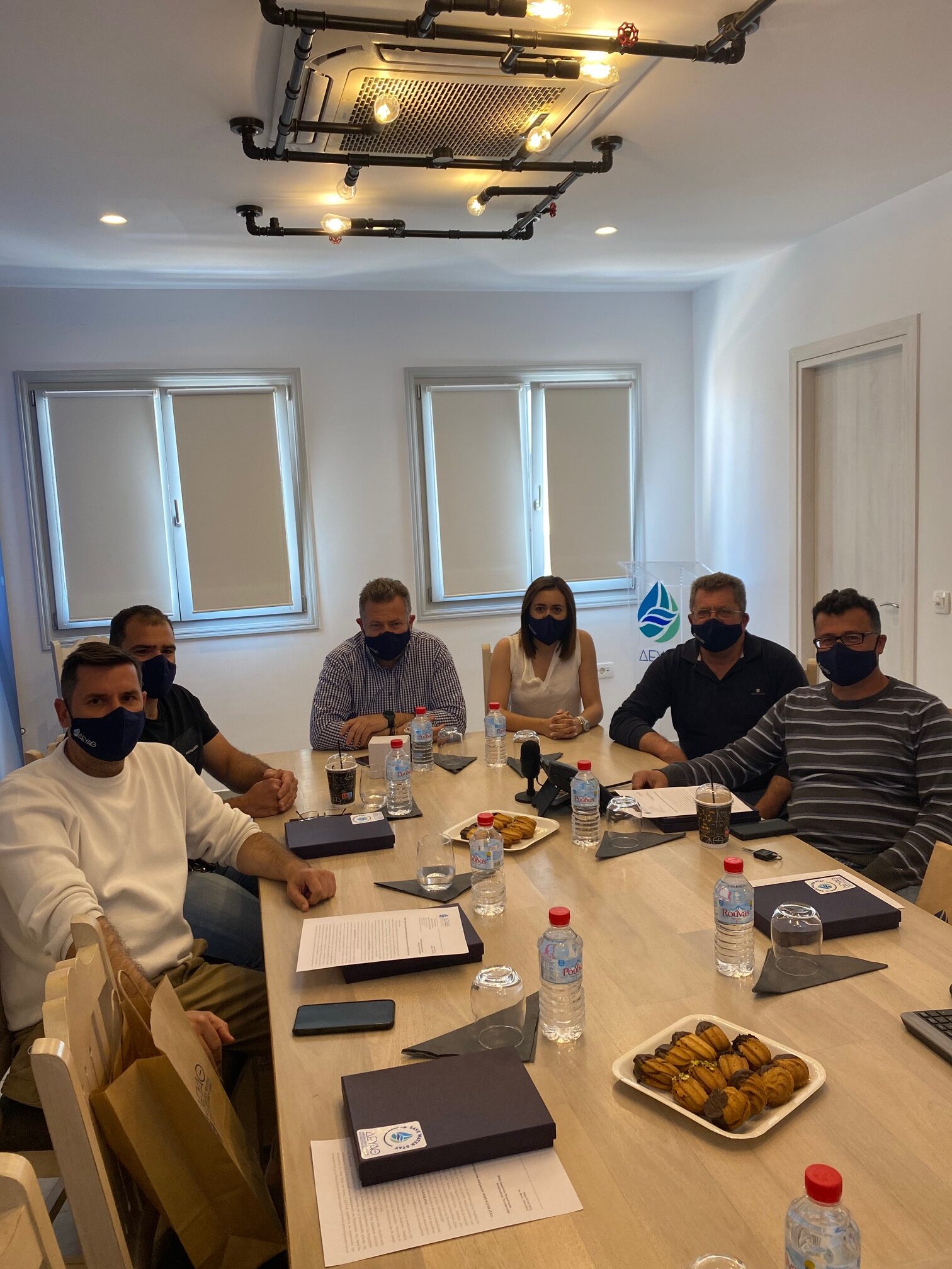 Νέα πρωτοβουλία της Δ.Ε.Υ.Α.Θ. για την εξοικονόμηση νερού