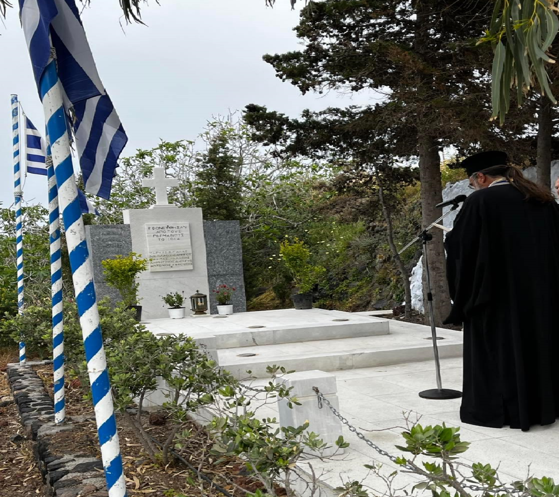 Ευχαριστήριο μήνυμα του Πρόεδρου της Κοινότητας του Βουρβούλου κ. Αρτέμη Καφούρου