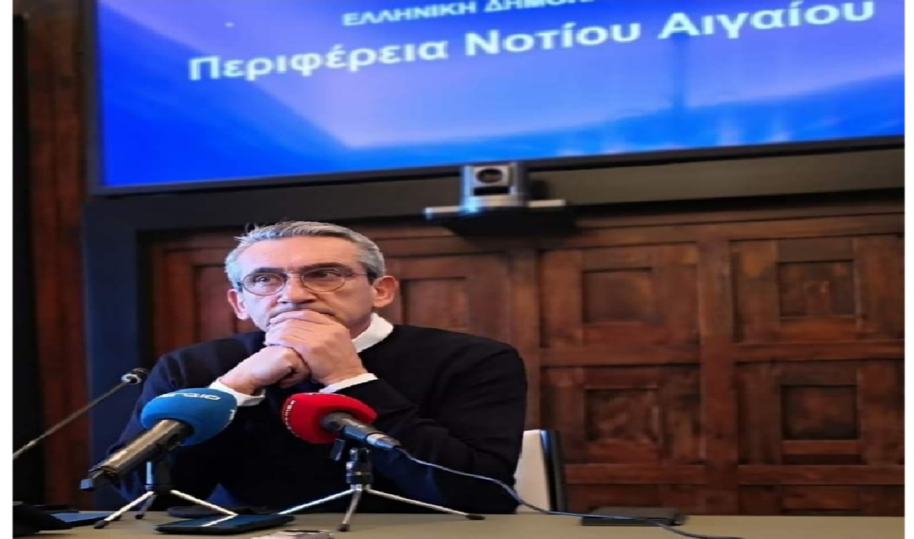 Γιώργος Χατζημάρκος: «Δεν διαλέγουμε την ιστορική περίοδο που ζούμε. Επιλέγουμε όμως τη στάση μας στις προκλήσεις αυτής»