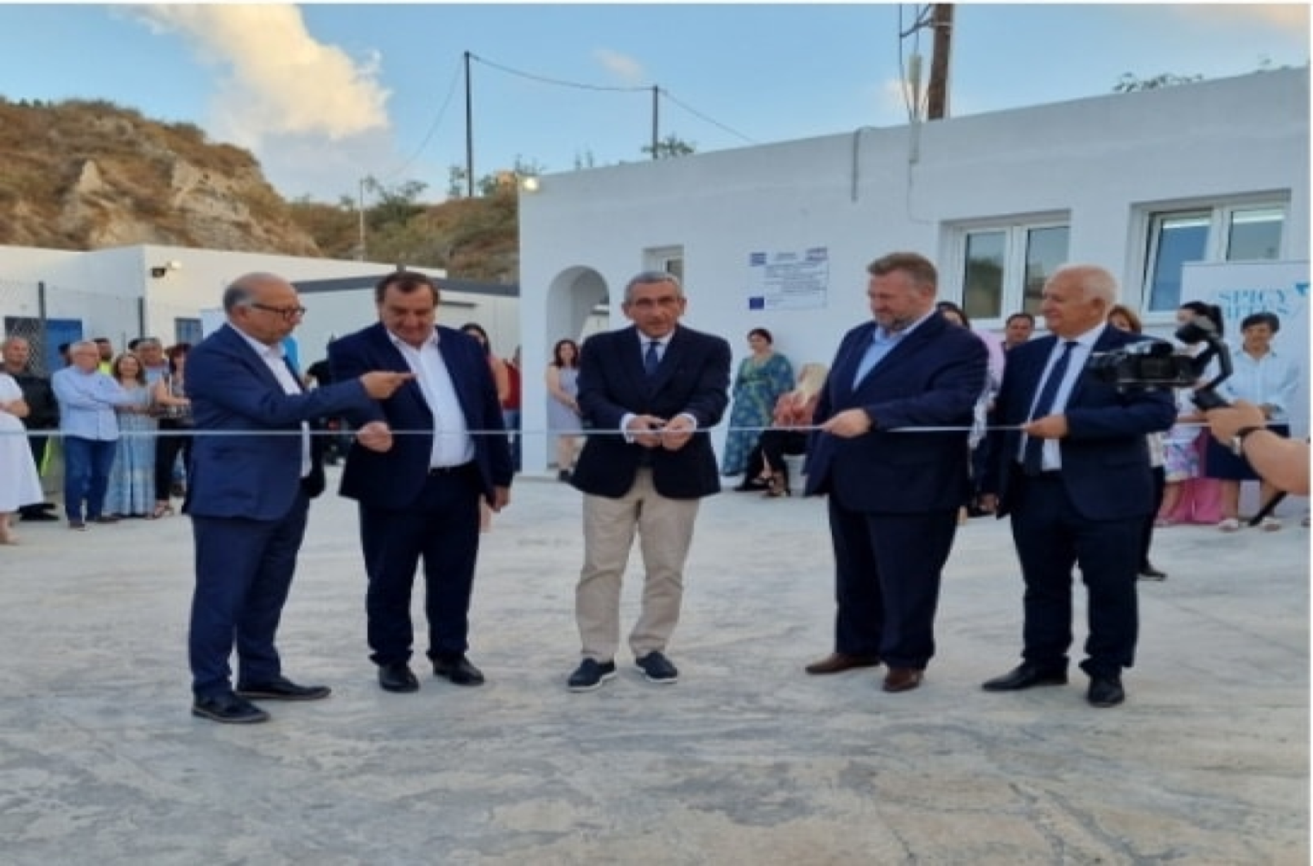 Δήμος Θήρας : Ενισχύεται οικονομικά η λειτουργία των Εργοστασίων Αφαλάτωσης  