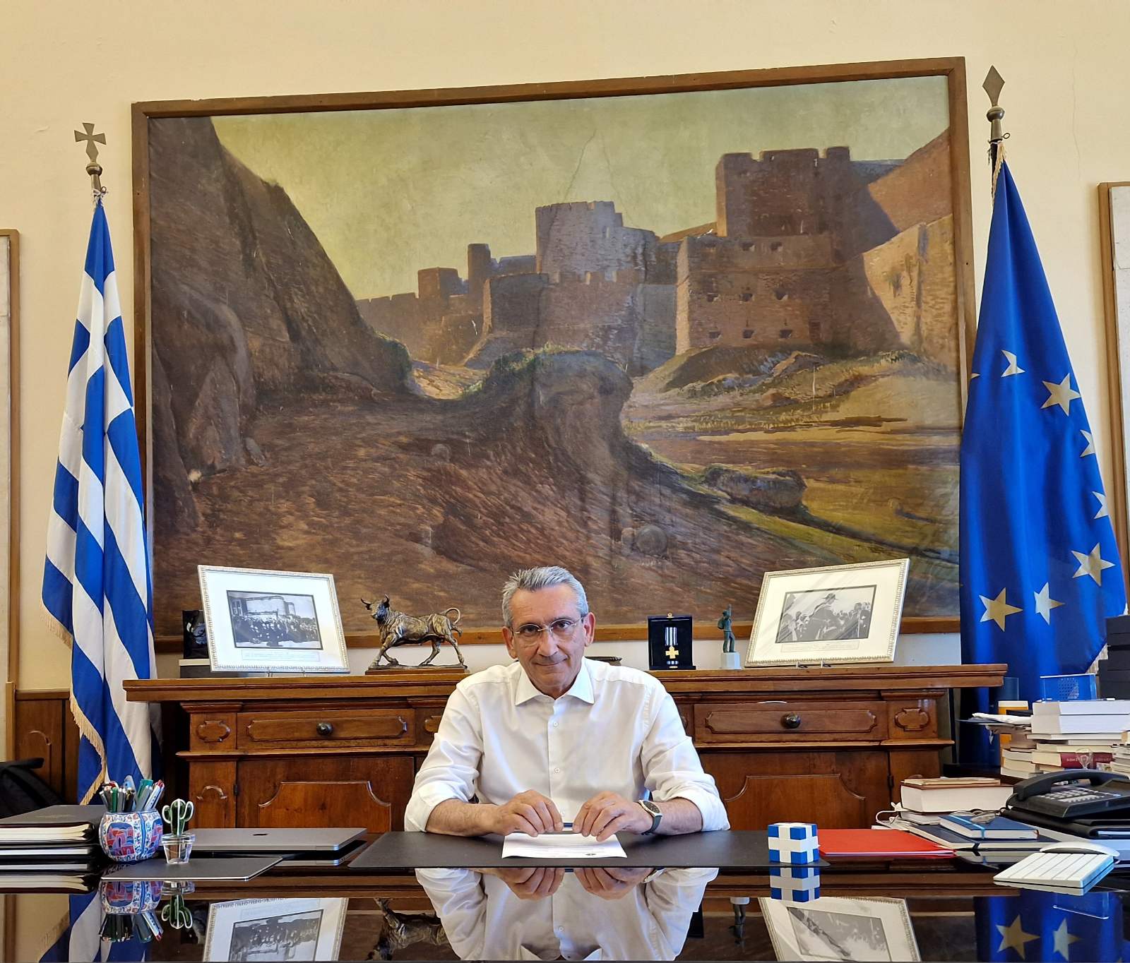 Γ. Χατζημάρκος : “Η μάχη για το τουριστικό 2023 ξεκίνησε με αισιοδοξία και καλές ειδήσεις”