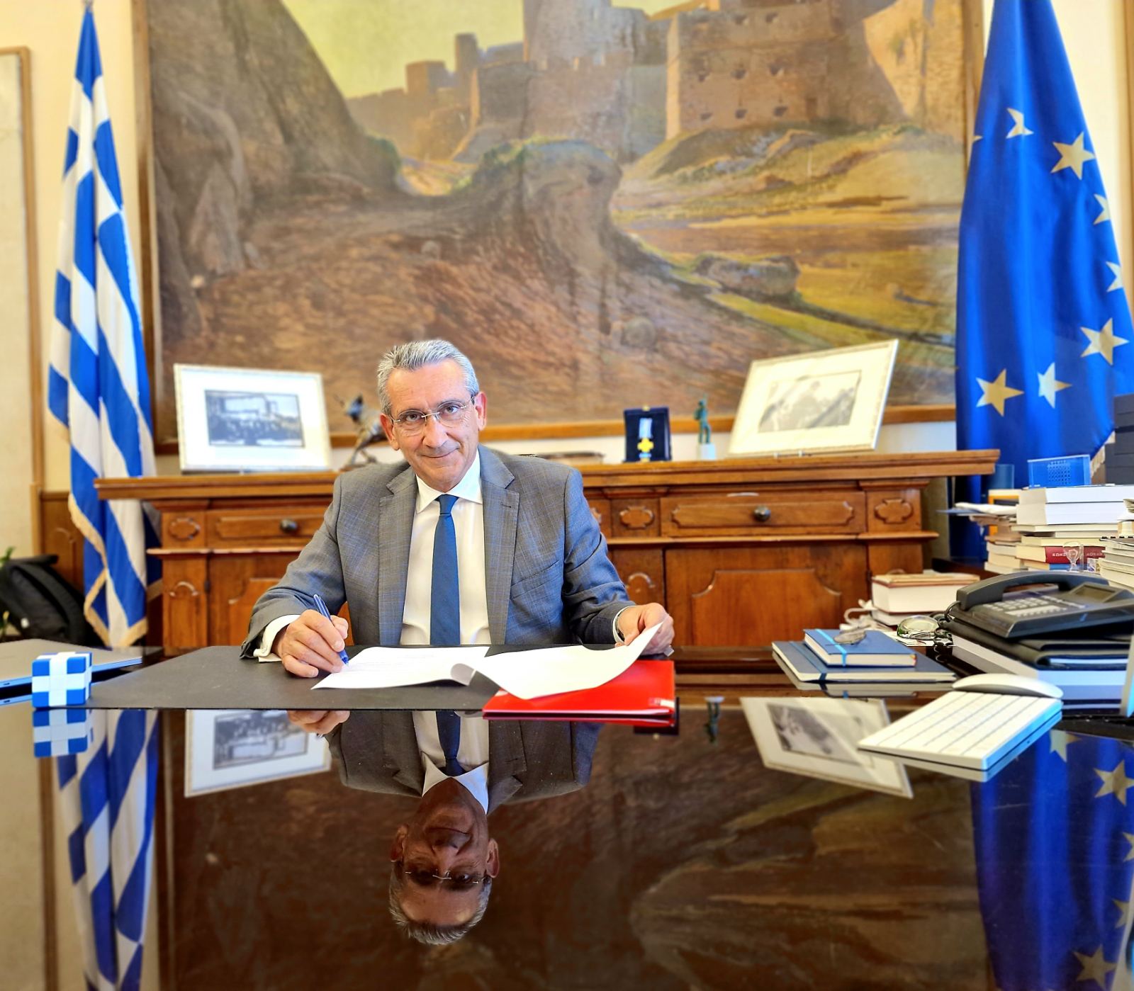 Ξεκινούν άμεσα οι καθαρισμοί ρεμάτων για την αντιπλημμυρική προστασία της  Μήλου