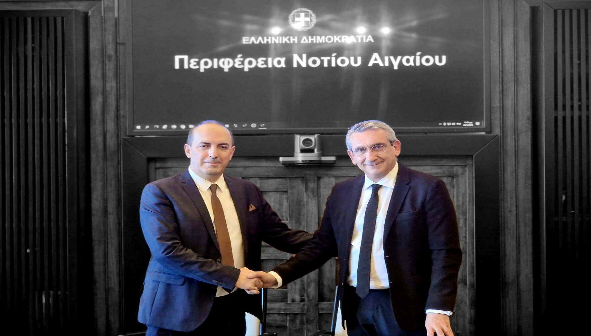 Η Περιφέρεια Νοτίου Αιγαίου επενδύει στην ασφάλεια.