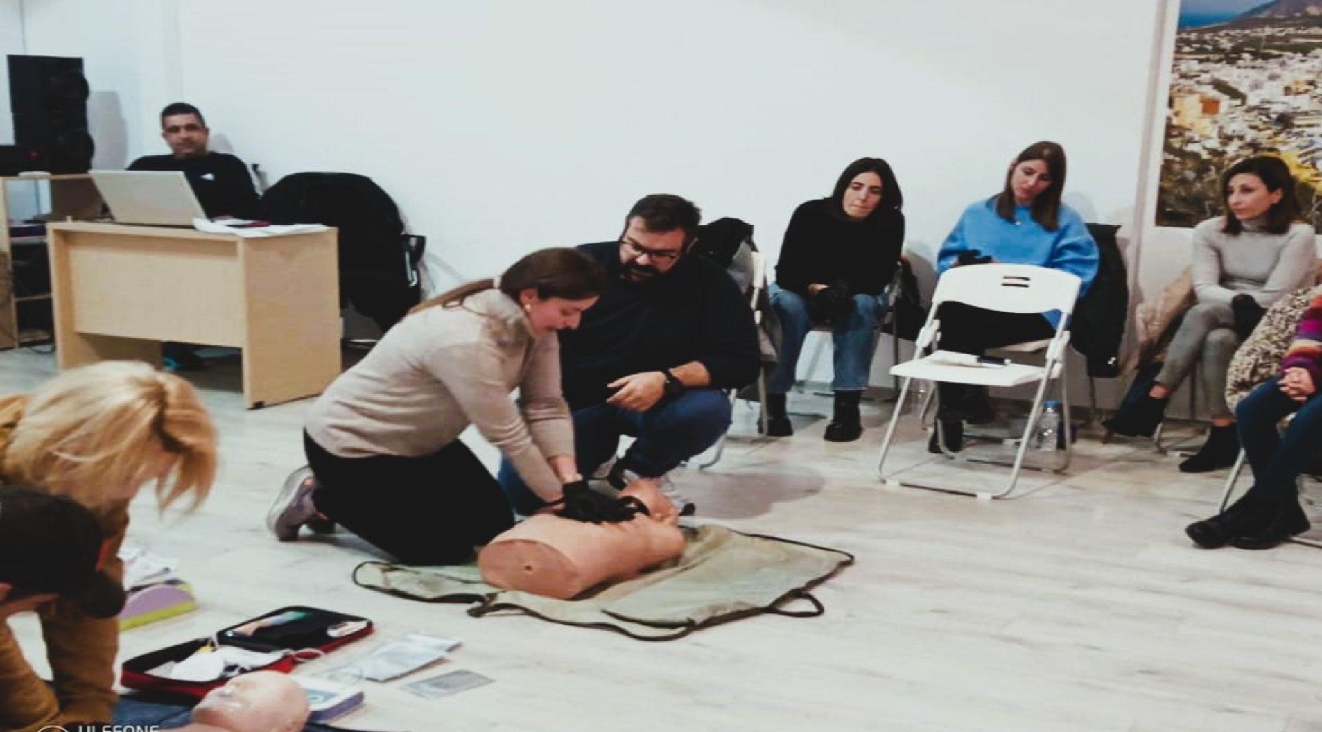 «Δωρεάν μαθήματα Πρώτων Βοηθειών στο Δ.Α.Π.Π.Ο.Σ»