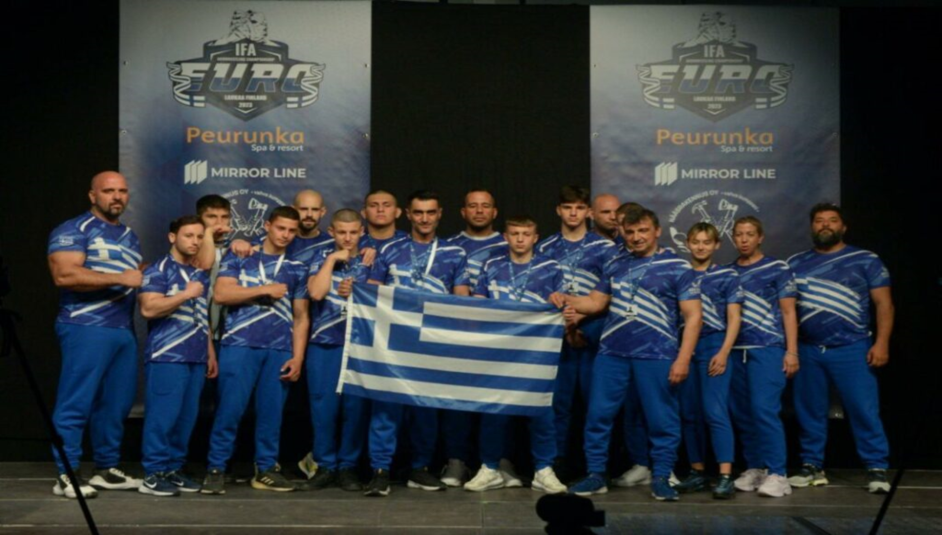 Συγχαρητήρια στον Άγγελο Καραμολέγκο