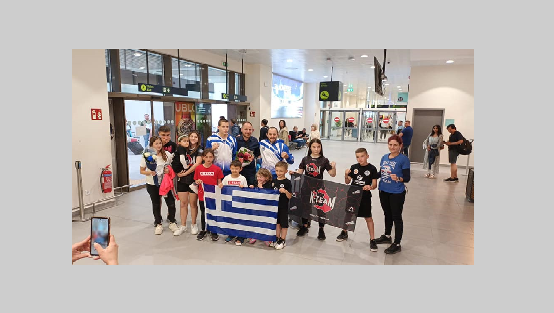 Ο Πρόεδρος του Δ.Α.Π.Π.Ο.Σ υποδέχθηκε τον Γιώργο Χάλαρη και τον Αρτέμη Καραμολέγκο