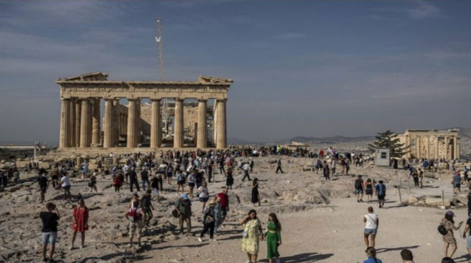 Προς νέο ρεκόρ εισπράξεων οδεύει ο ελληνικός τουρισμός
