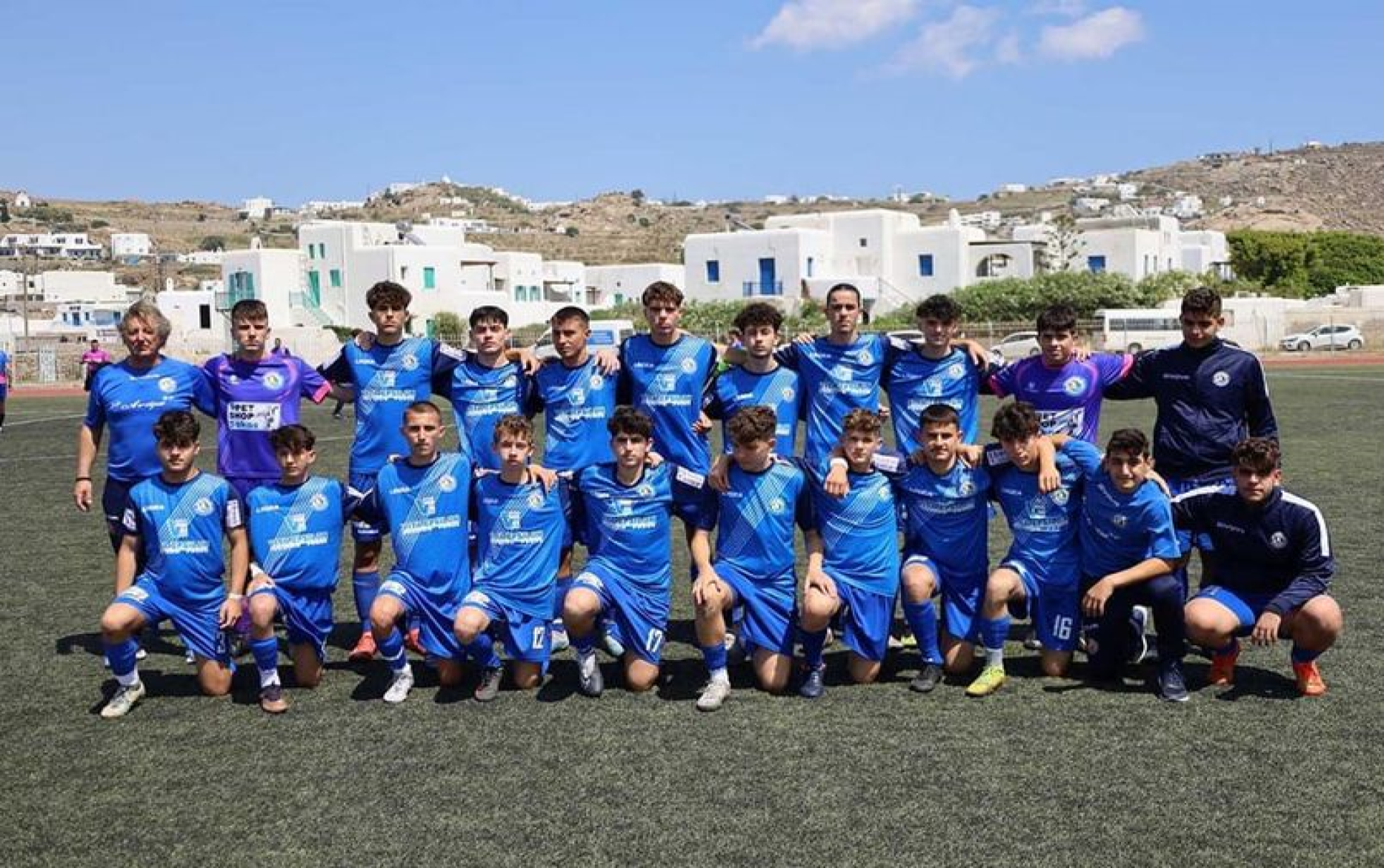 Συγχαρητήρια στην Κ.14 του Πανθηραϊκού