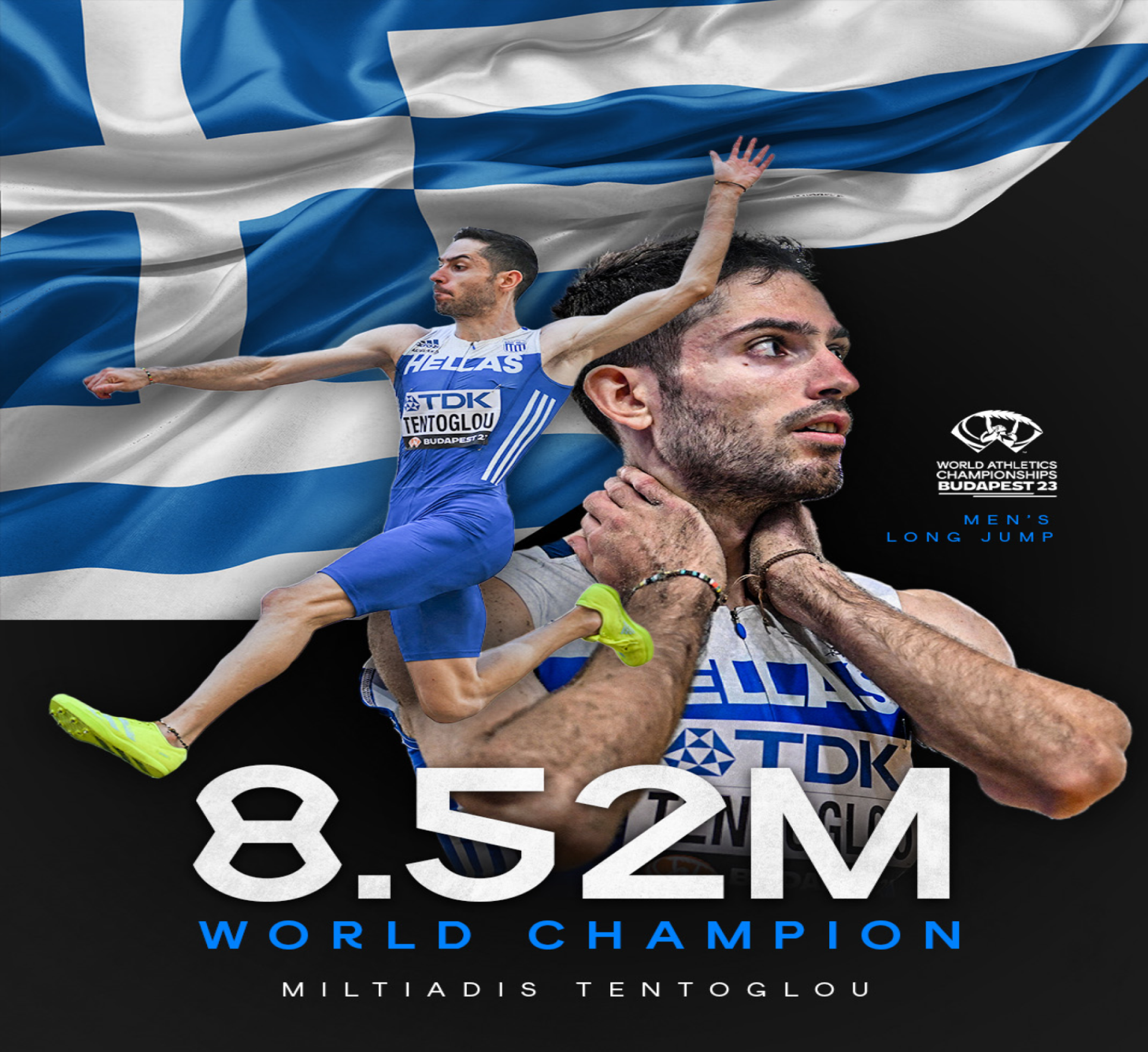 Μίλτος Τεντόγλου: Έκανε ξανά τον κόσμο να μιλήσει ελληνικά – Ένας συγκλονιστικός αγώνας από έναν αθλητή μύθο