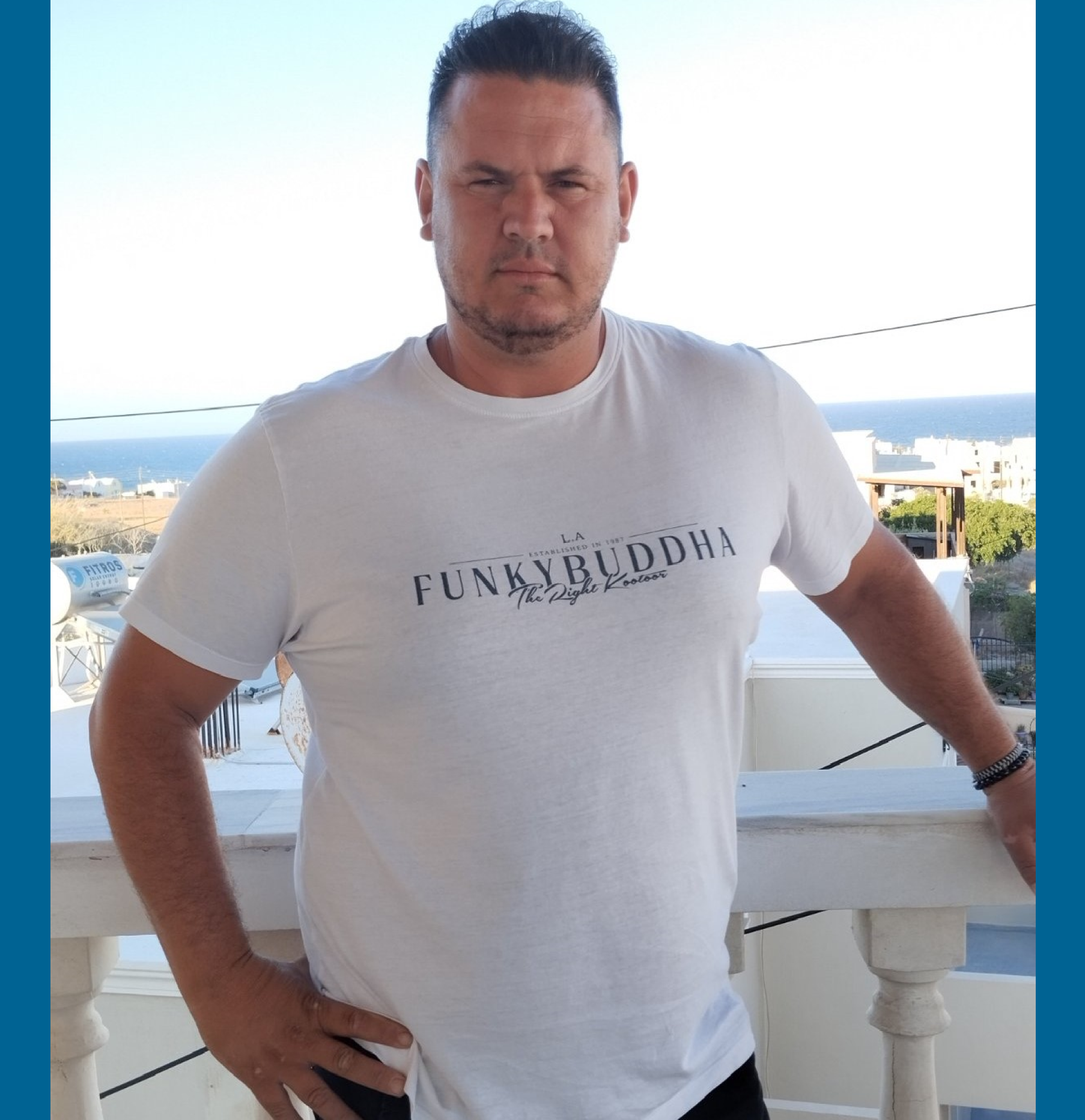 Η Θηραϊκή Πολιτεία ανακοινώνει τον υποψήφιο Δημοτικό Σύμβουλο κ. Χάλαρη Τάσο