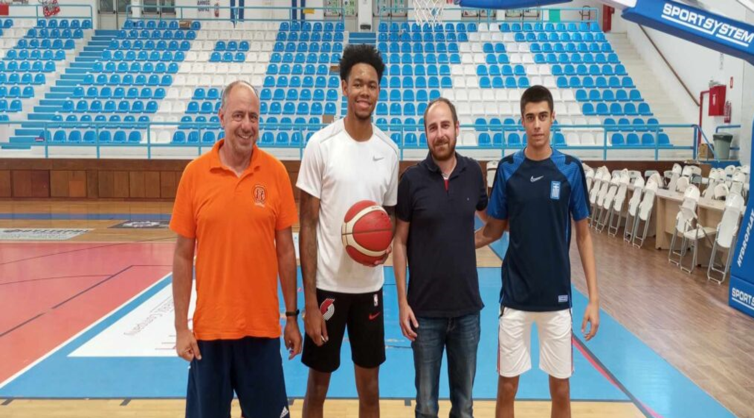 Επίσκεψη με άρωμα ΝΒΑ στο Δ.Α.Π.Π.Ο.Σ